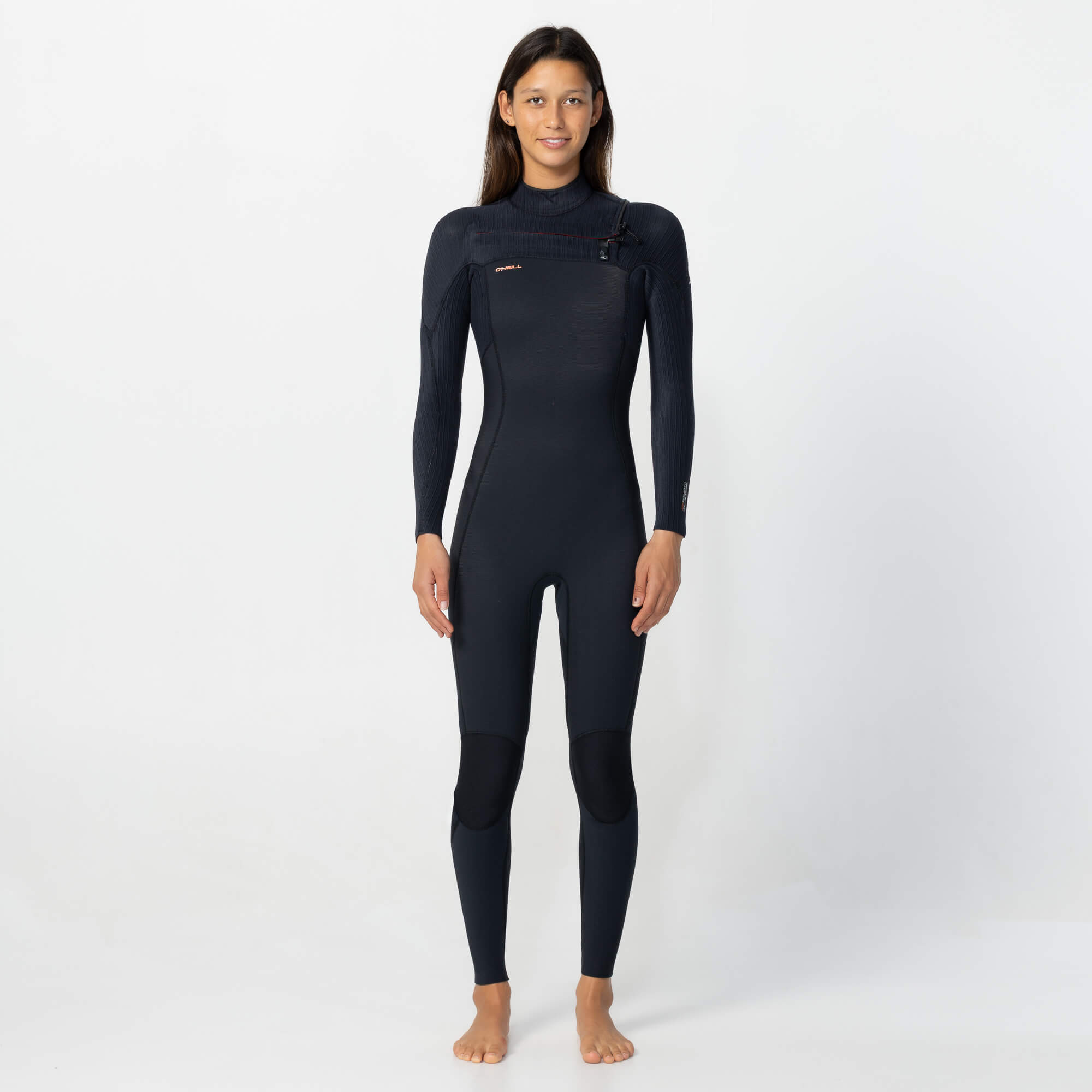 Buy Women's HyperFire 3/2mm Steamer Chest Zip Wetsuit – O